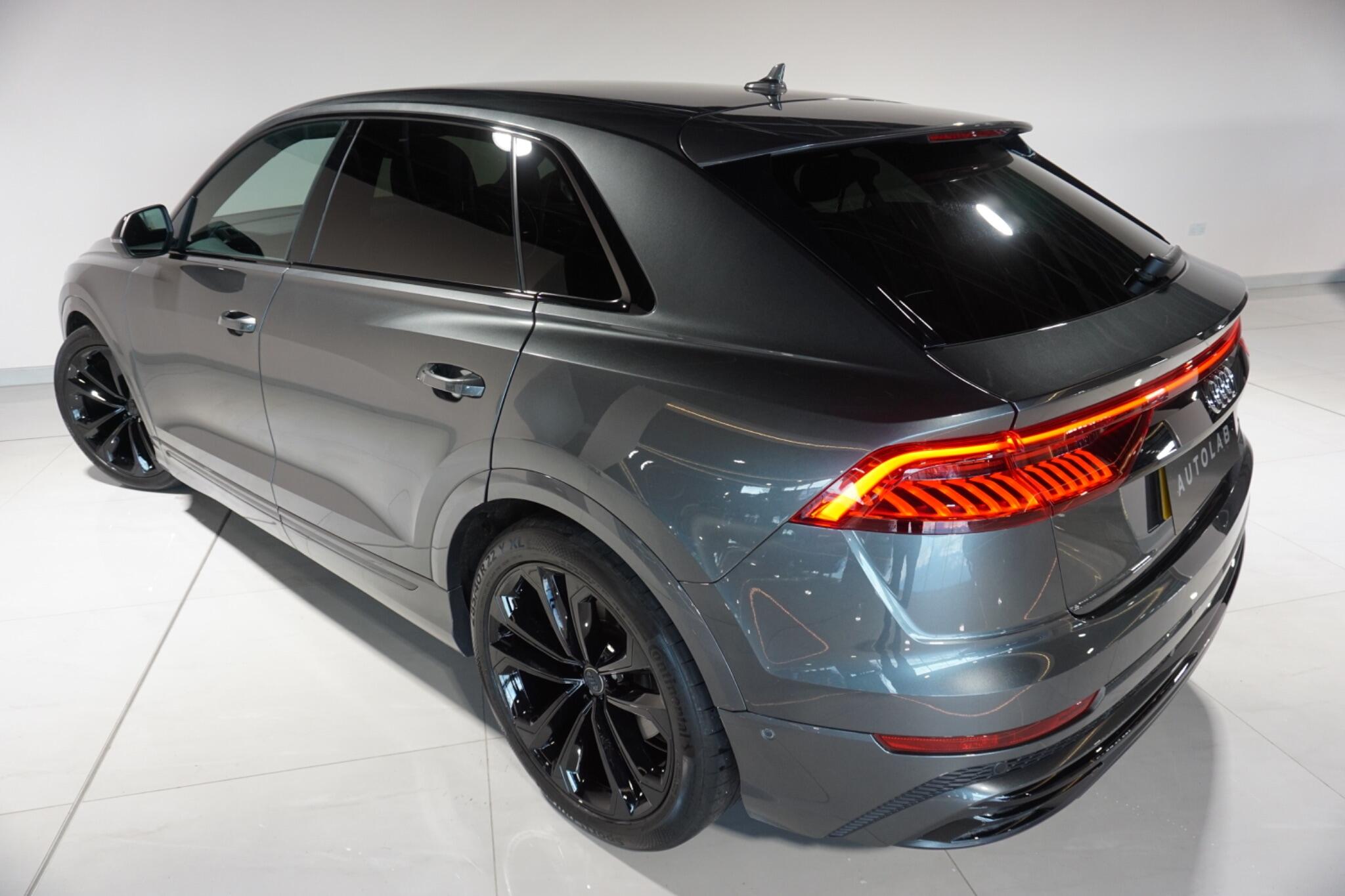 Audi Q8 3.0 TDI V6 50 Black Edition SUV 5dr Diesel Tiptronic quattro Euro 6 (s/s) (286 ps)